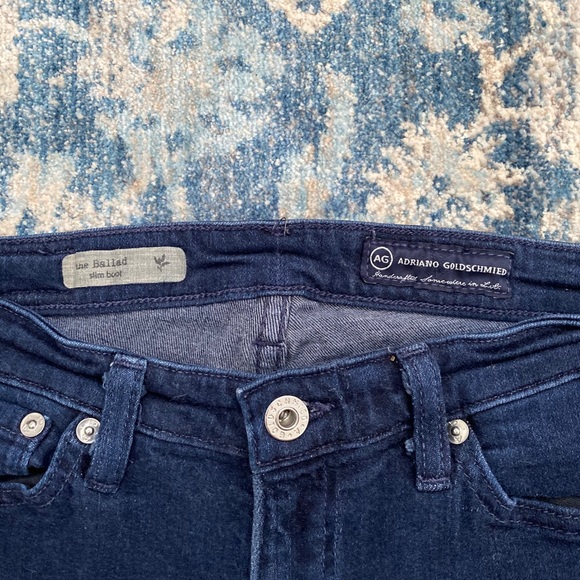 Adriano Goldschmied Slim Boot Cut Jeans - Picture 7 of 8